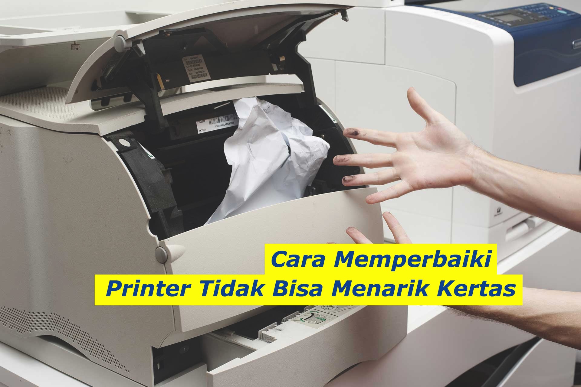 Printer Tidak Bisa Menarik Kertas