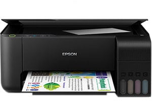 Epson L3110 printer infus