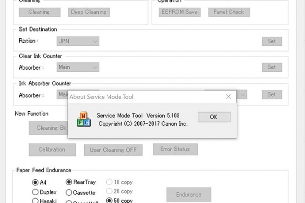 Download Service Tool v4905