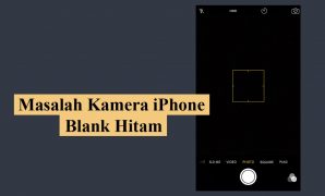 Kamera iPhone Blank Hitam