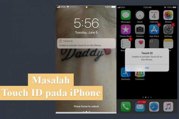 Masalah Touch ID pada iPhone