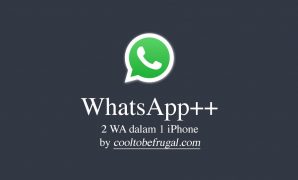 Cara Membuat 2 WhatsApp di iPhone Terbaru