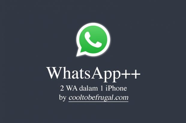 Cara Membuat 2 WhatsApp di iPhone Terbaru