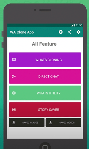 Clone WhatsWeb